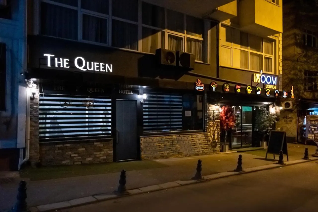 The Queen Hotel Istanboel Turkije