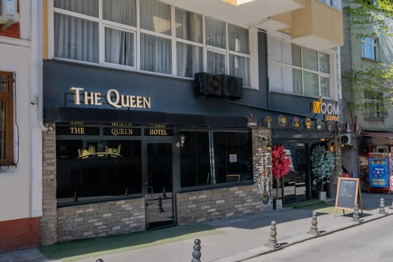 The Queen Hotel 伊斯坦布尔 2*,