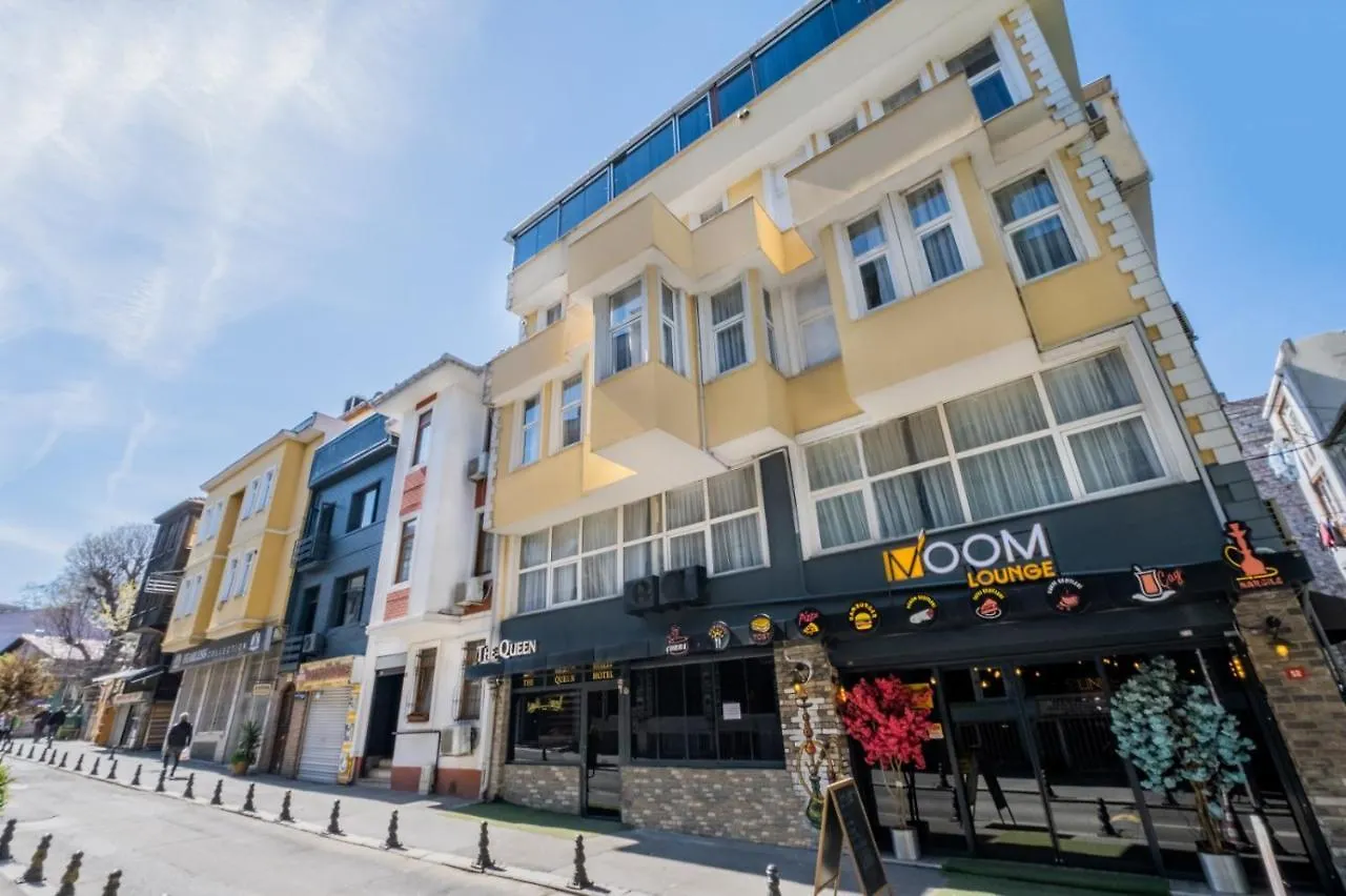 The Queen Hotel İstanbul 2*,  Türkiye