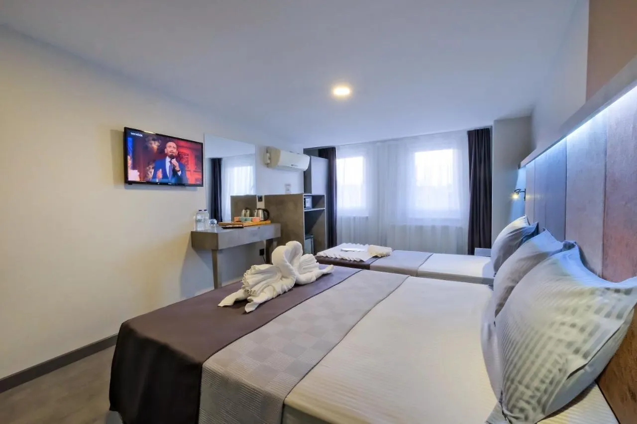 The Queen Hotel Istanbul 2*,