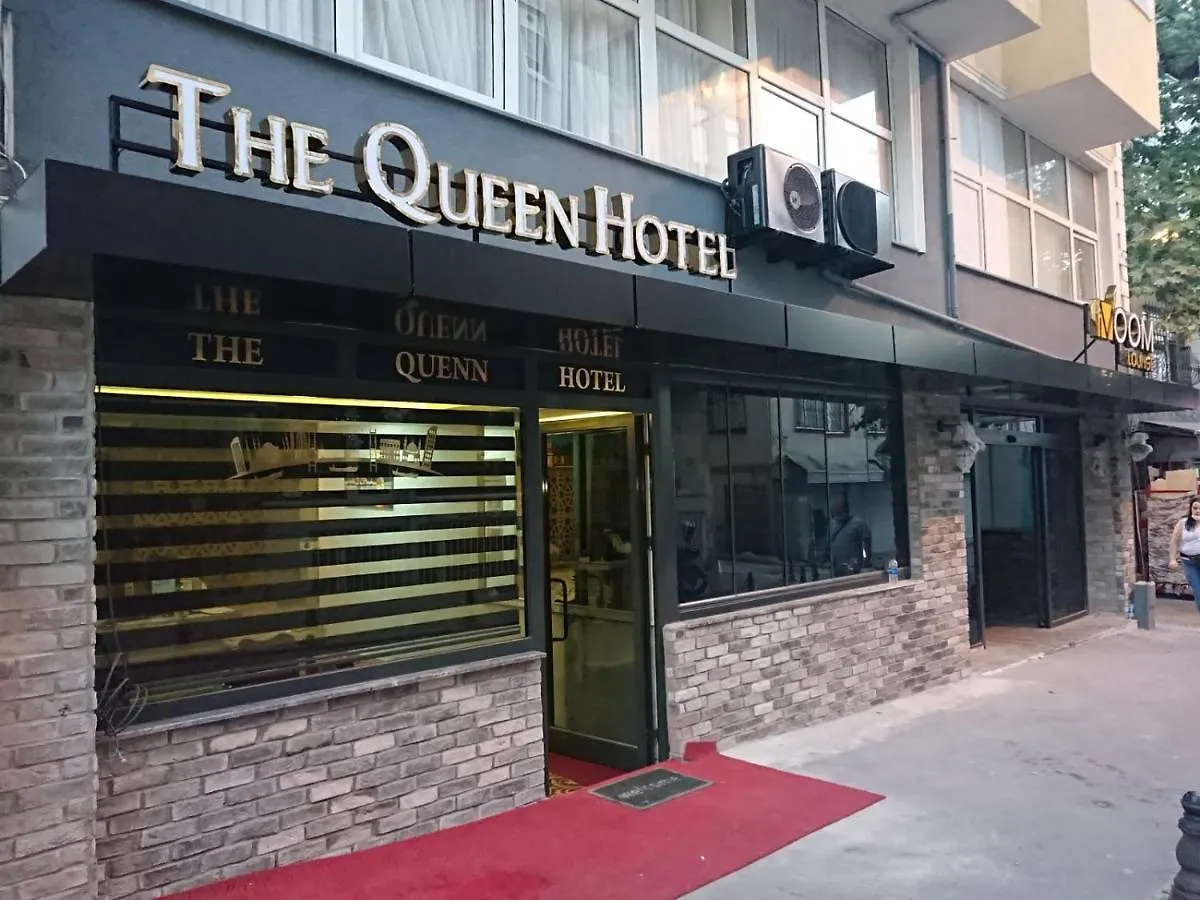 The Queen Hotel İstanbul 2*,