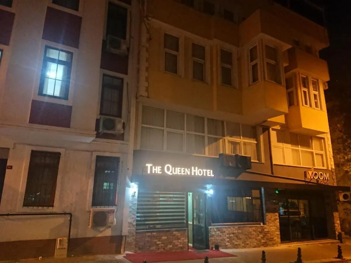 The Queen Hotel اسطنبول 2*,