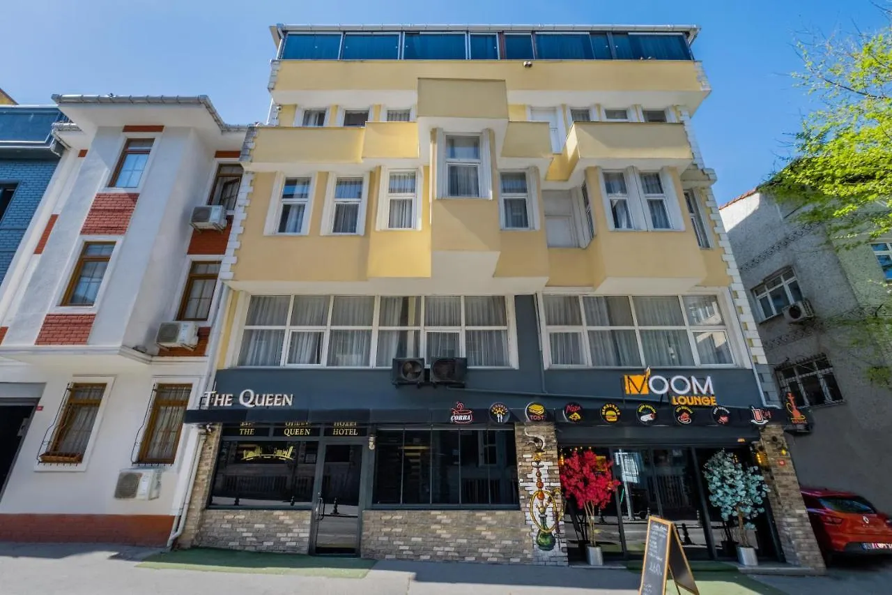 **  The Queen Hotel اسطنبول تركيا